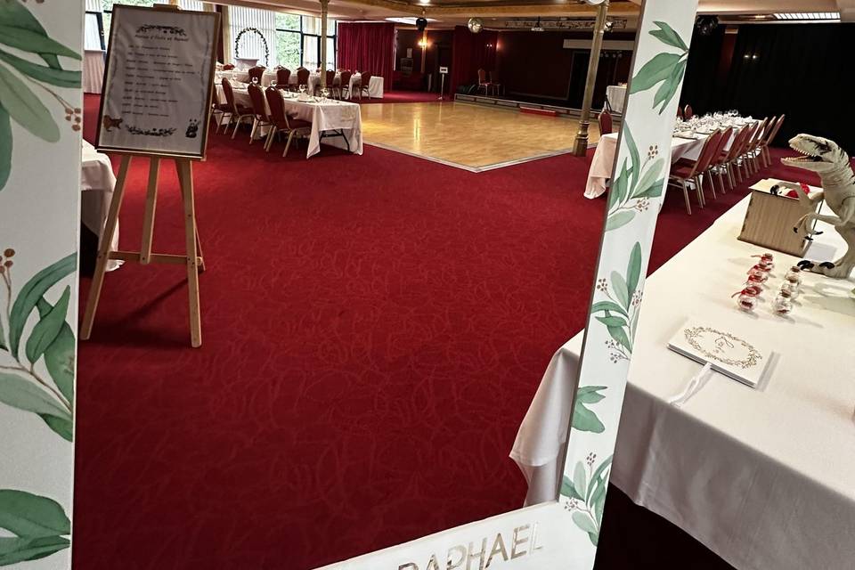 Bienvenue au Salon Impérial