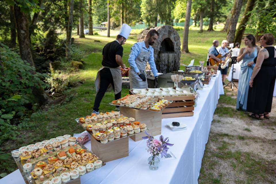 Atelier show cooking au parc
