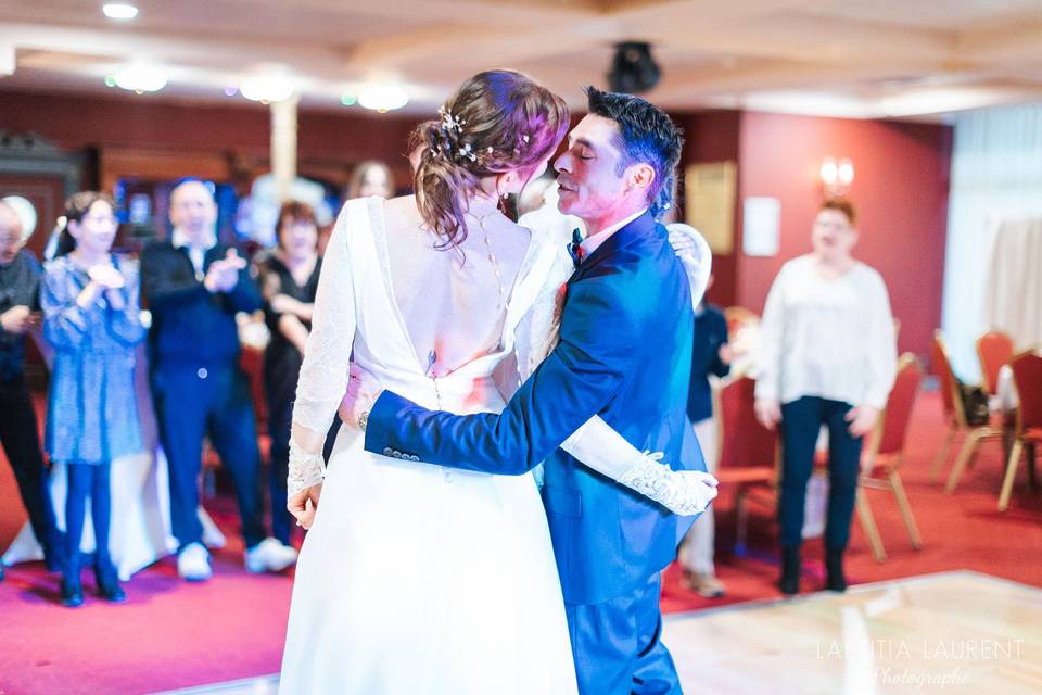 Un couple heureux