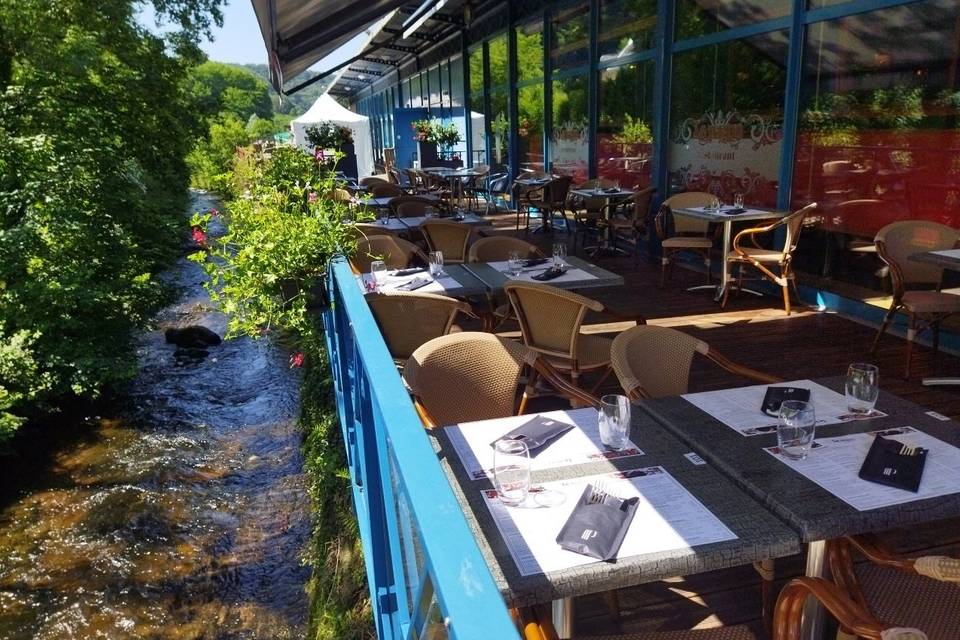 Terrasse du restaurant