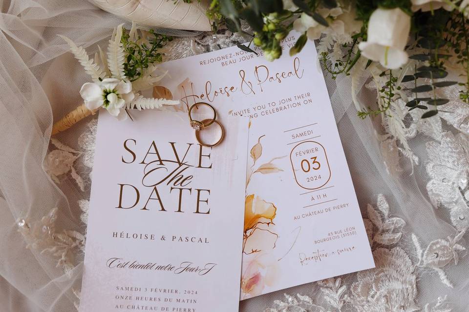 Détails mariage
