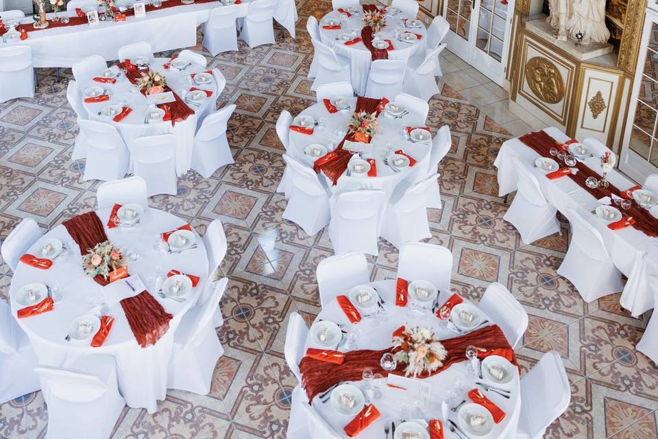 Décoration de salle