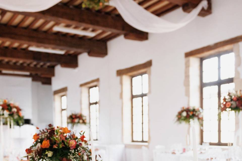 Décorations de salle