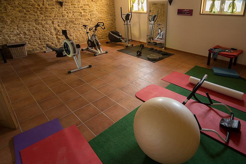 Salle de gym