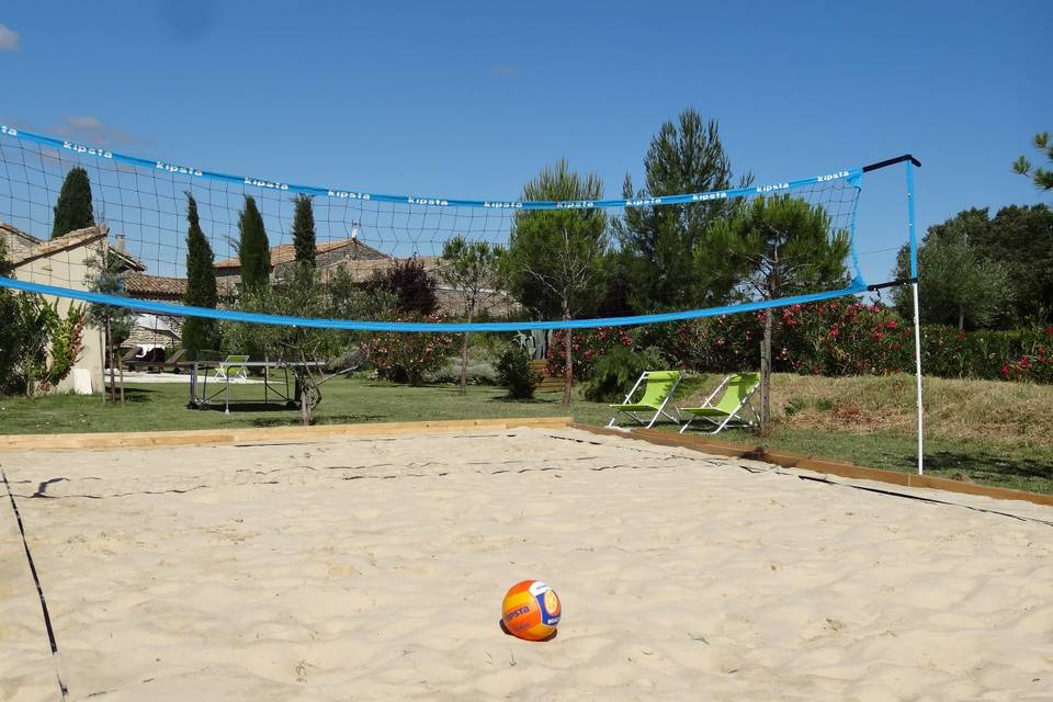 Place de beach-volley