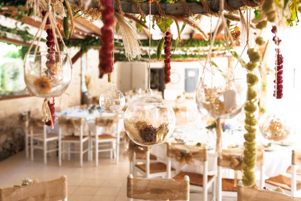 Décorations de salle