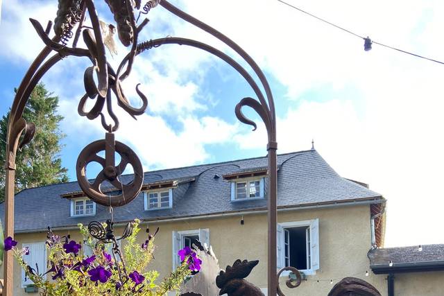 Comme des coqs en pâte