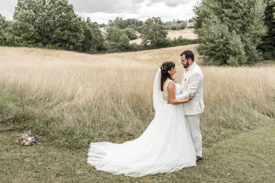 Mariage à Cressensac