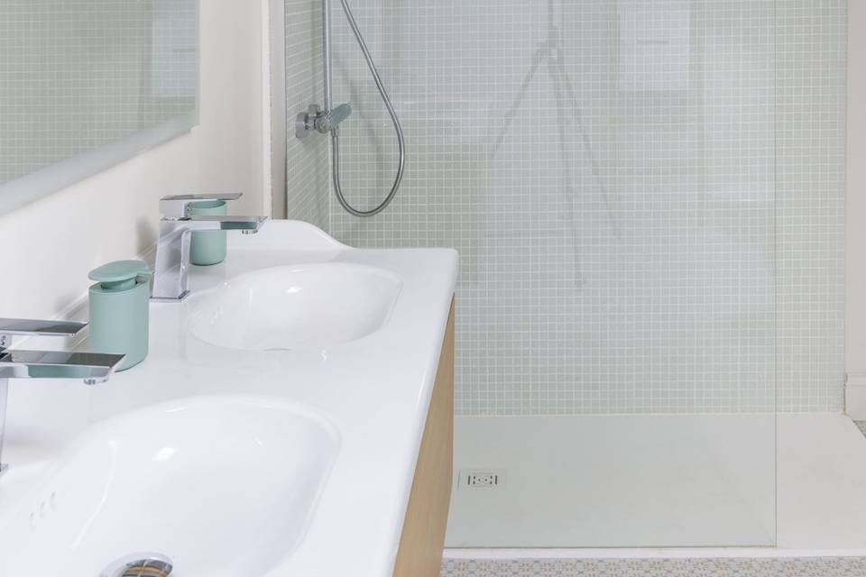 Salle de bain gite