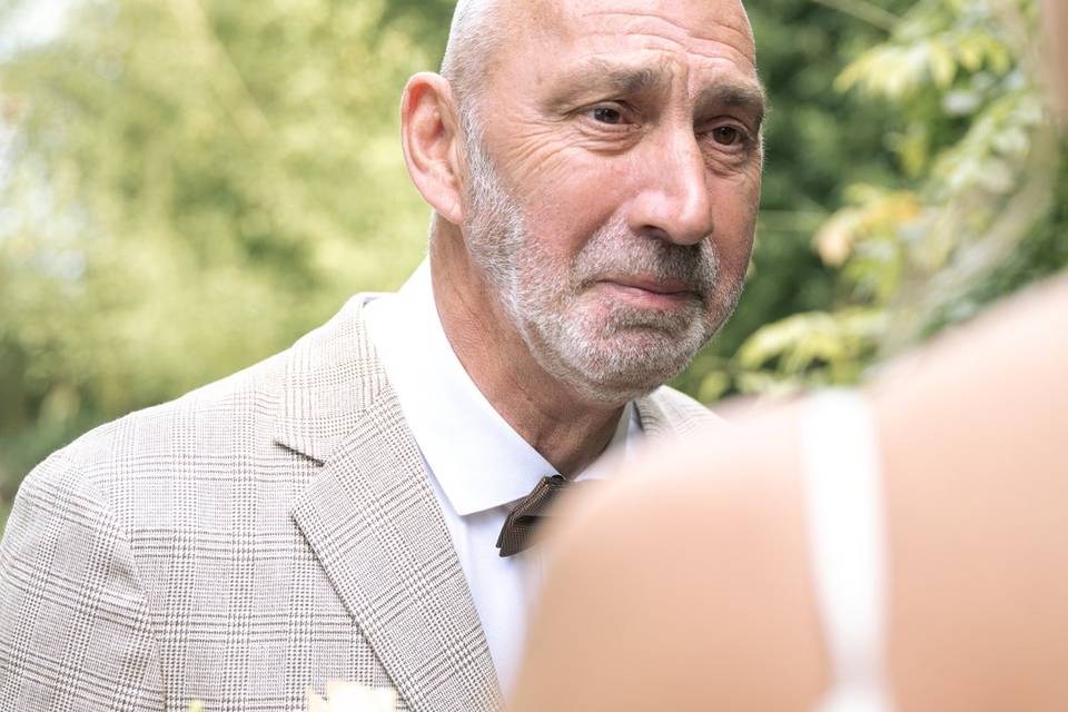 Découverte de sa fille