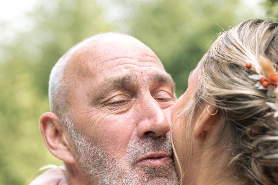 Découverte de sa fille