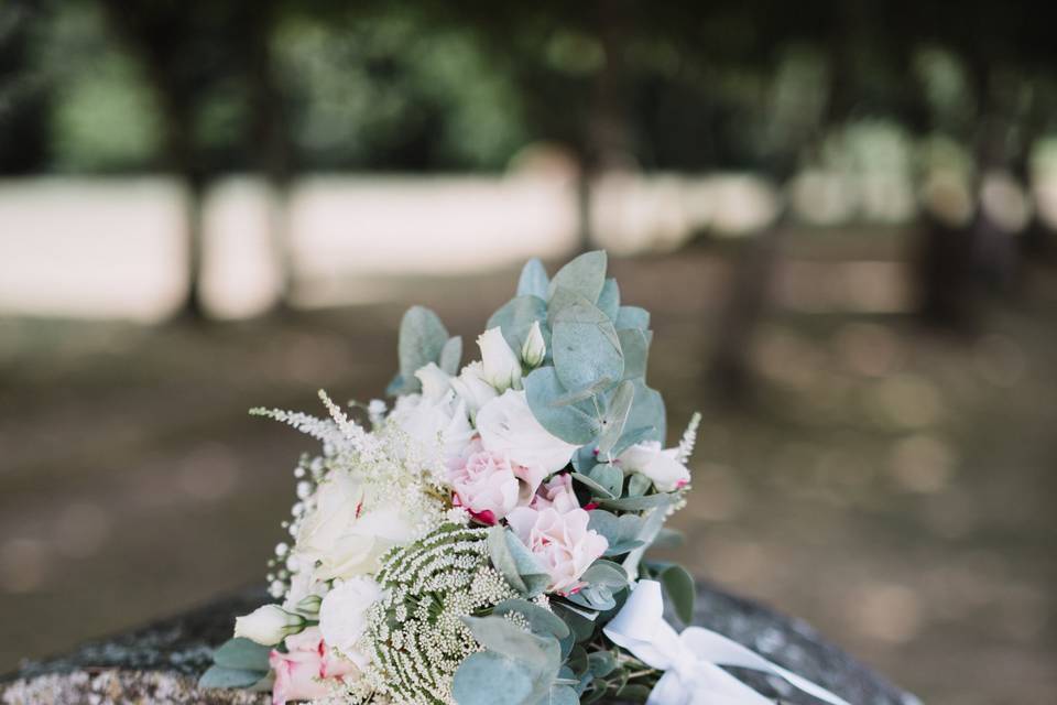 Fleurs mariée