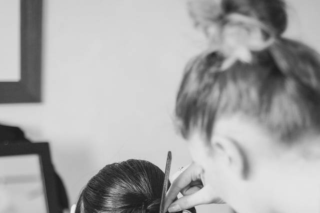 Brillante coiffure
