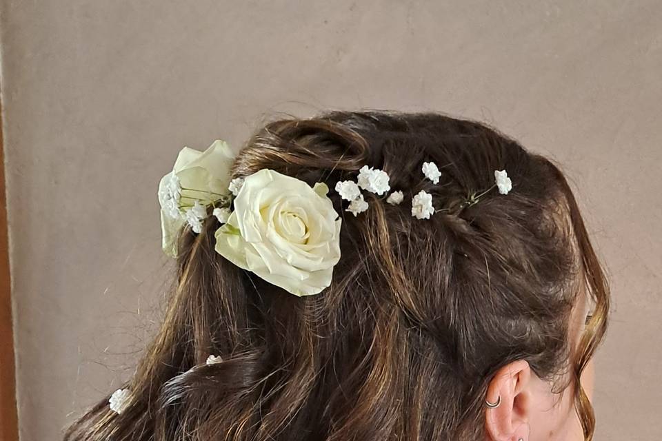Coiffure mariée