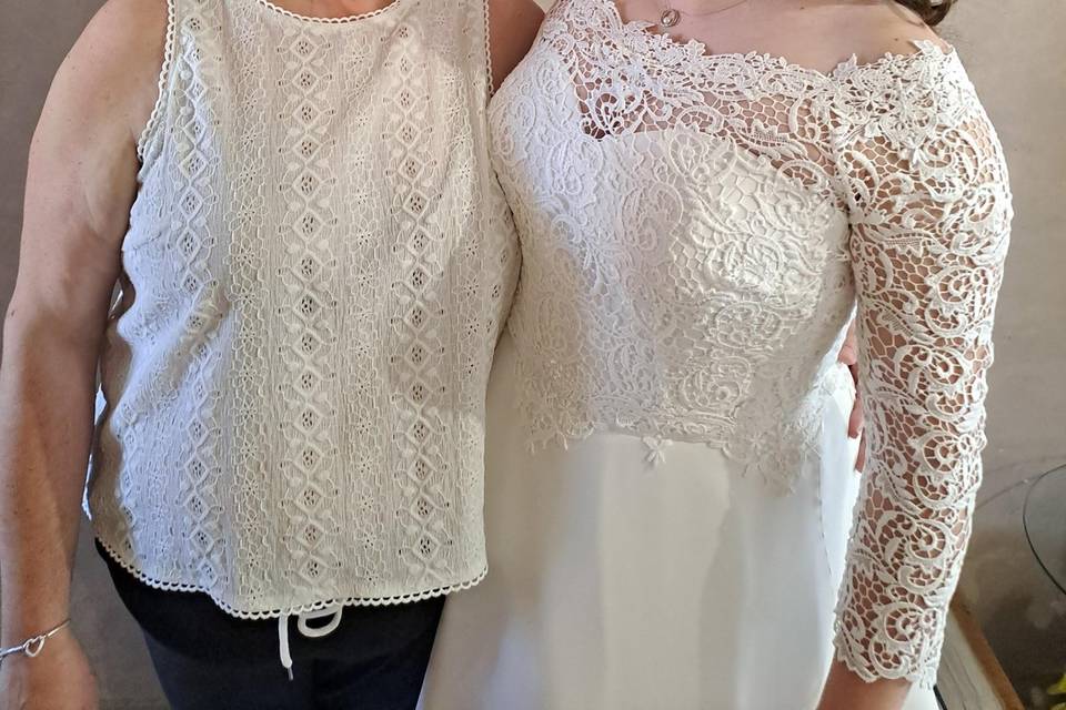Maquillage mariée et témoin