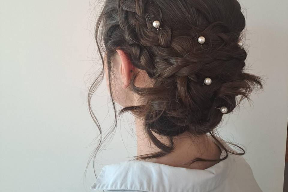Chignon mariée