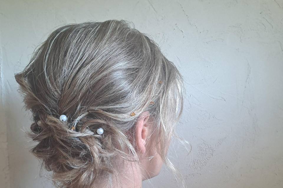 Chignon mariée