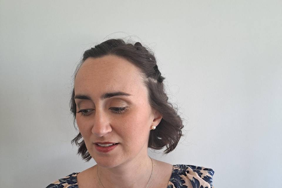 Maquillage invitée