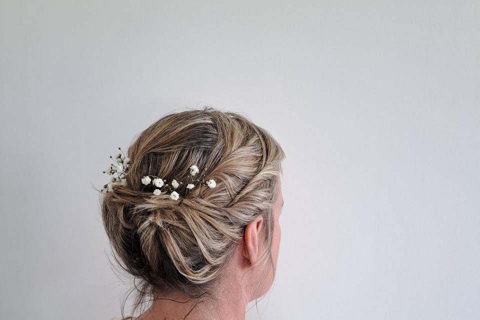 Chignon invitée