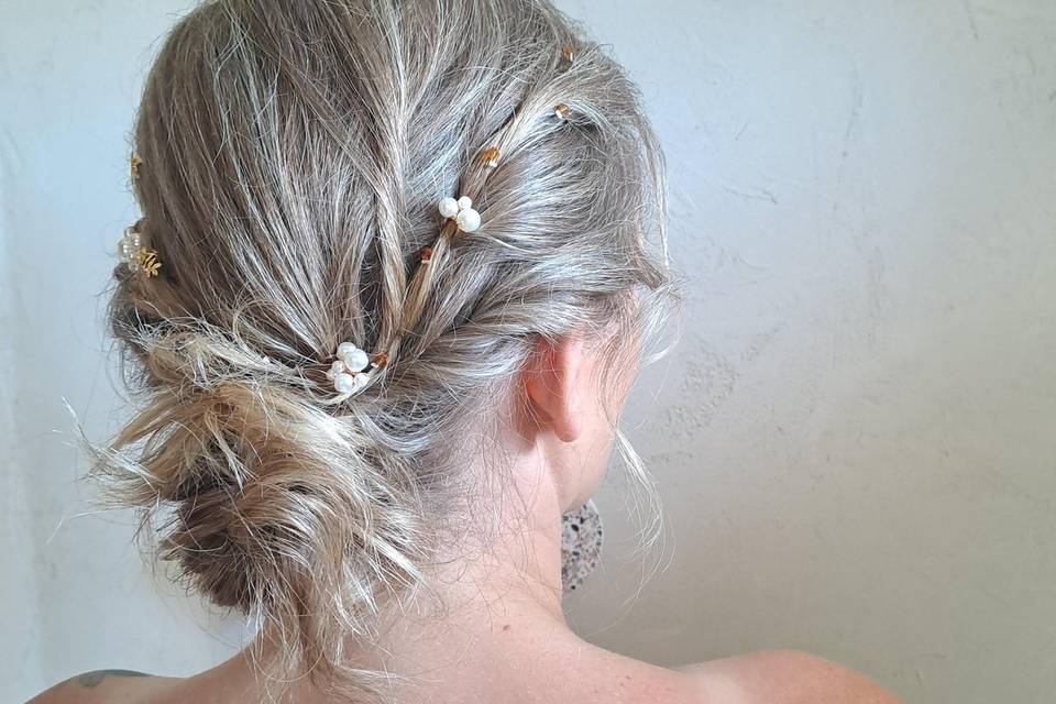 Chignon mariée