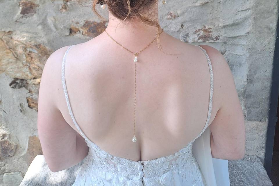 Chignon mariée