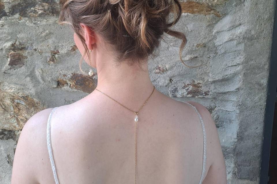 Chignon mariée