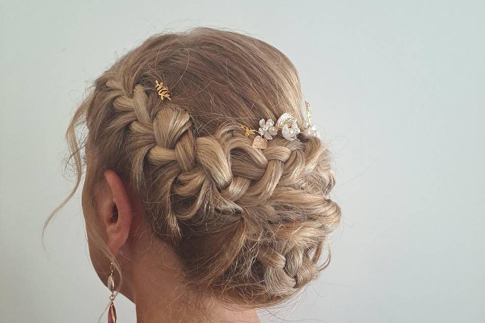 Chignon invitée