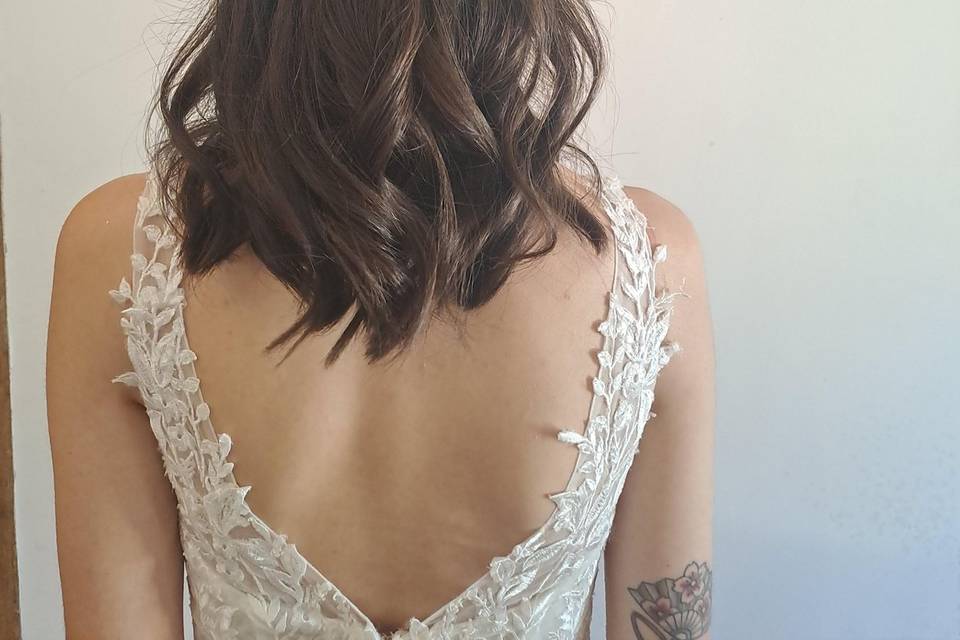 Coiffure mariée