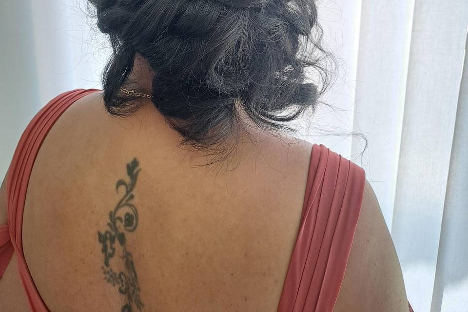 Chignon témoin