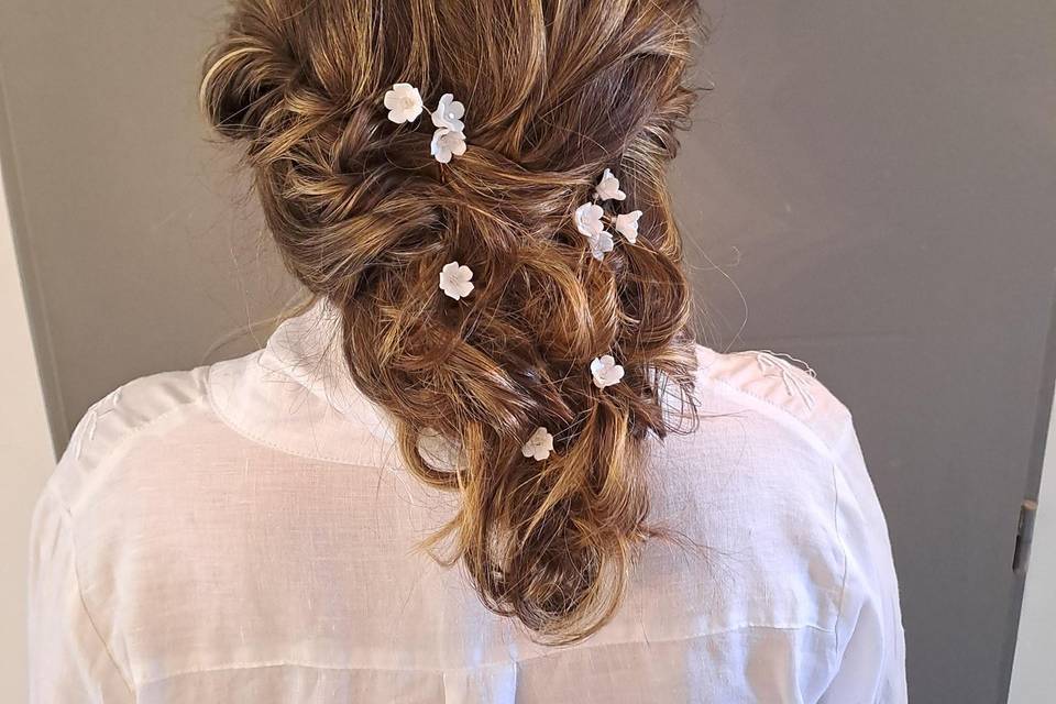 Coiffure mariée