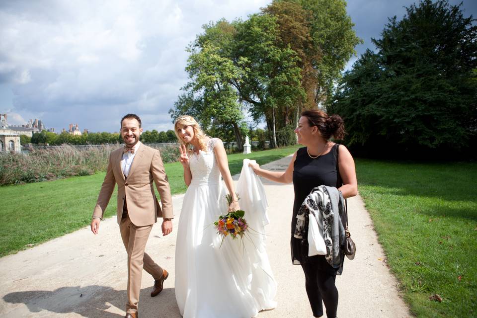 Mariage Fontainebleau