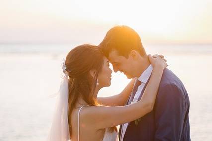 Shooting couple fiancailles