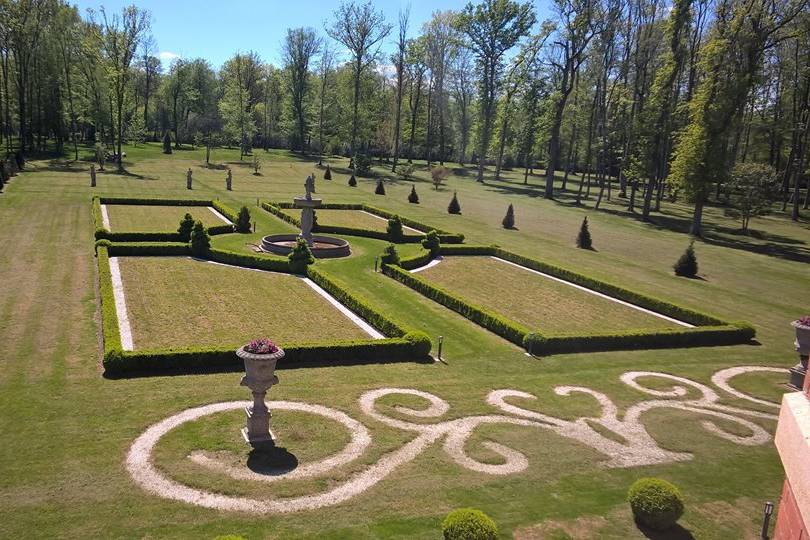 Jardin à la française