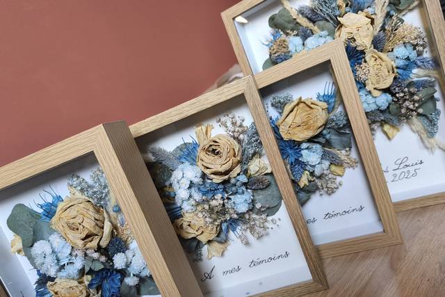 Conservation de bouquet