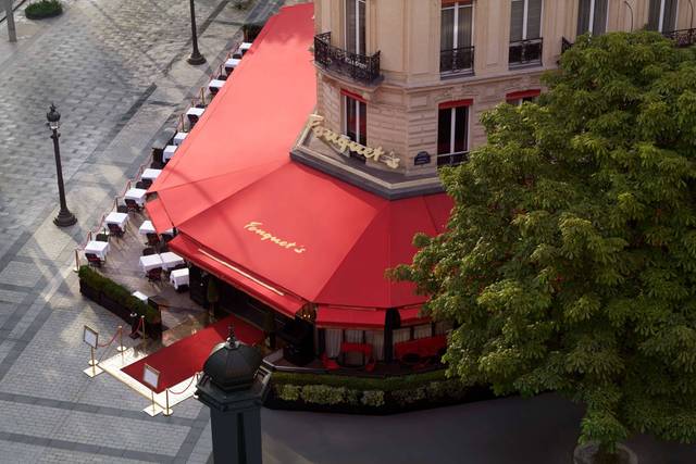 Hôtel Barrière Fouquet's Paris
