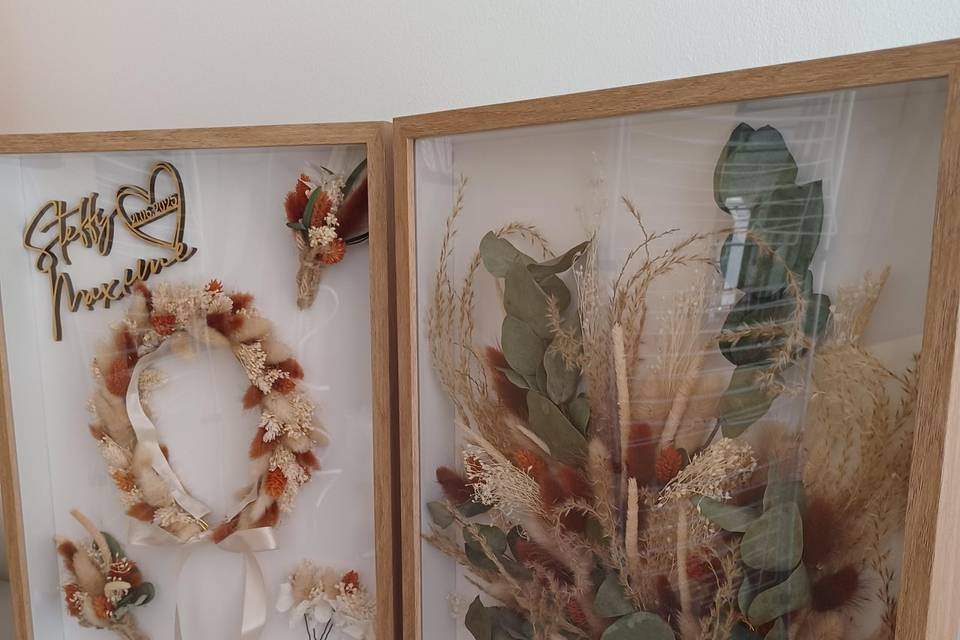 Conservation bouquet et access