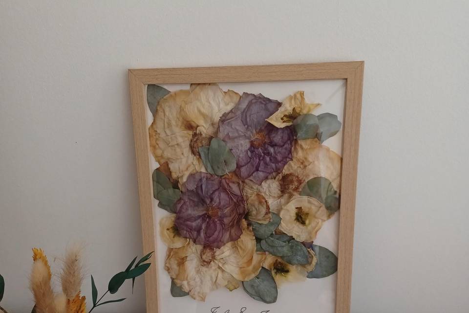 Conservation bouquet