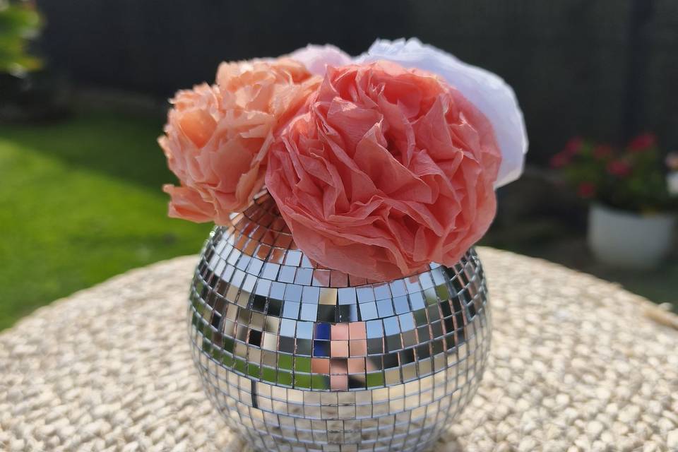 Boule à facettes
