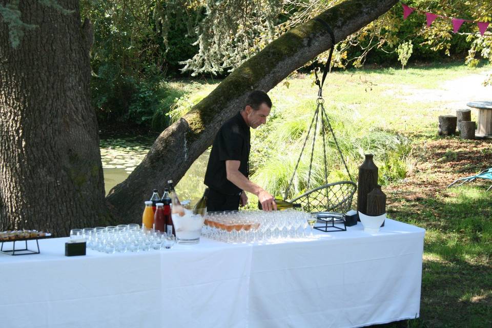 Un jardin sur l'Erdre