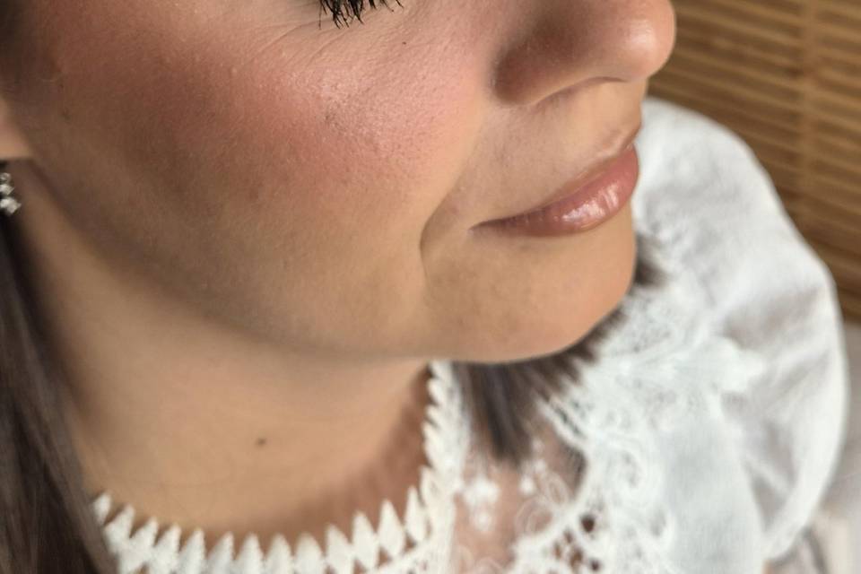 Détails du maquillage