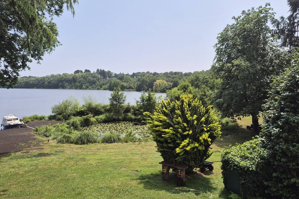 Un jardin sur l'Erdre