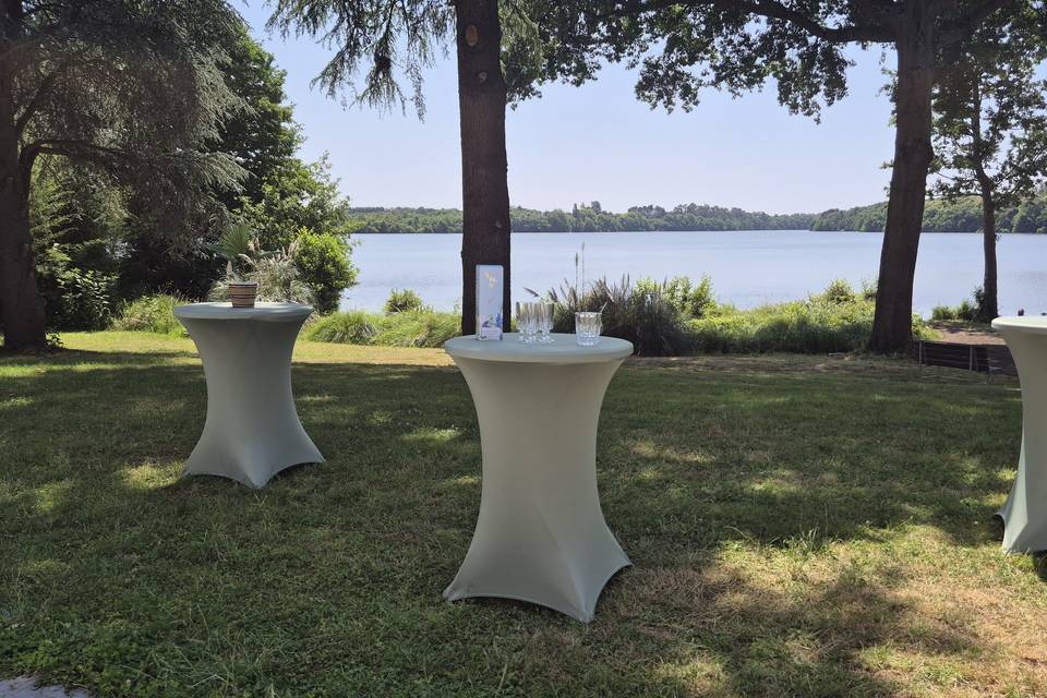 Un jardin sur l'Erdre