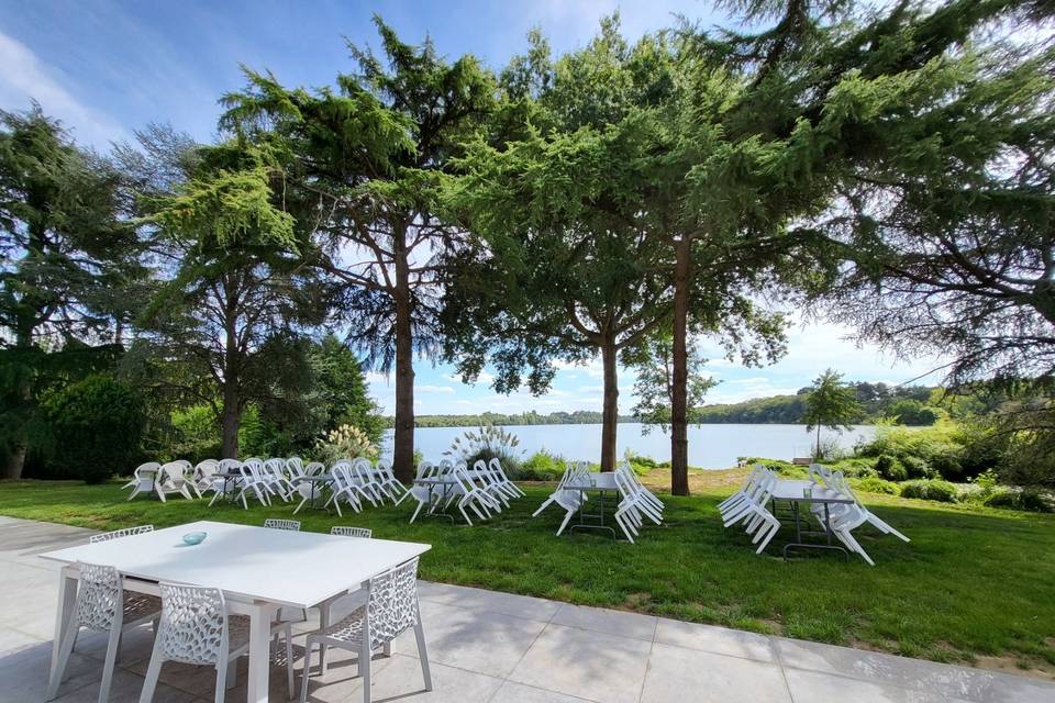 Un jardin sur l'Erdre