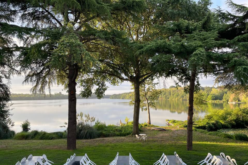 Un jardin sur l'Erdre