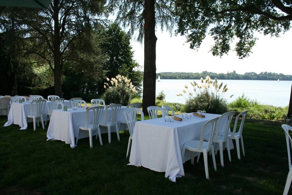 Un jardin sur l'Erdre