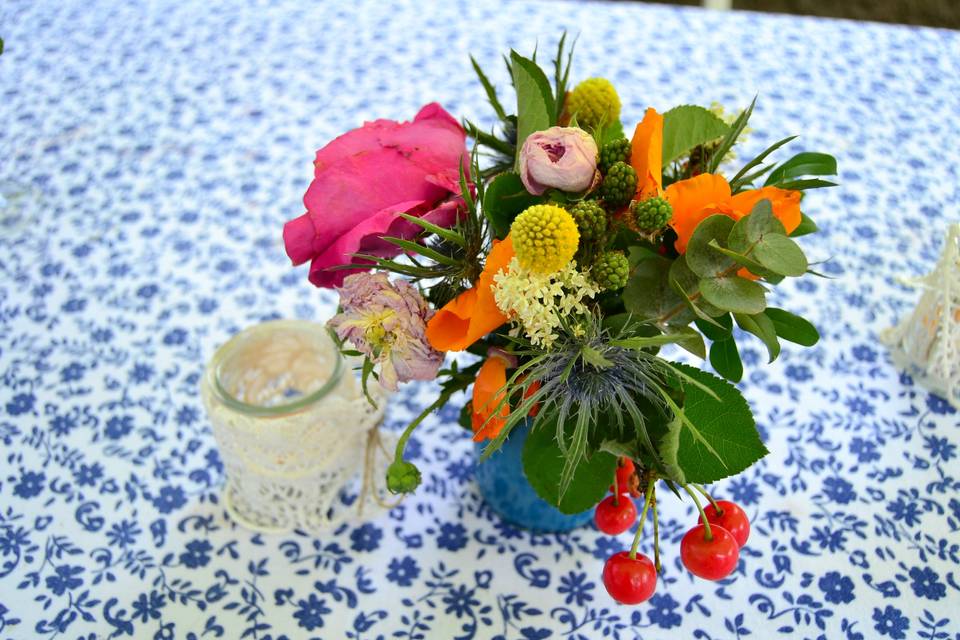 Bouquet table