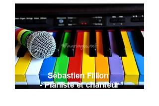 Logo Sébastien Fillion - Pianiste et chanteur