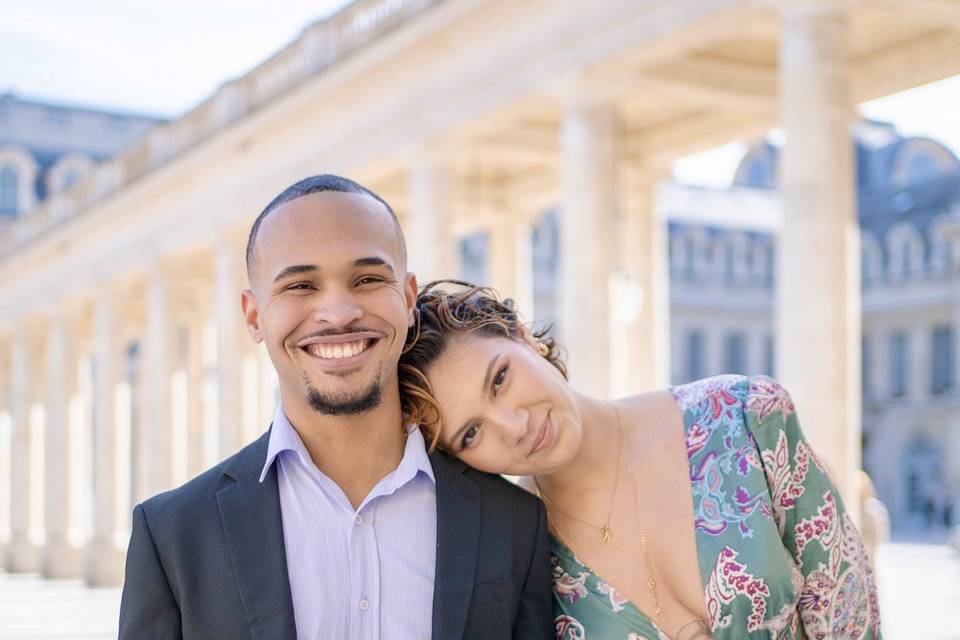 Shooting couple