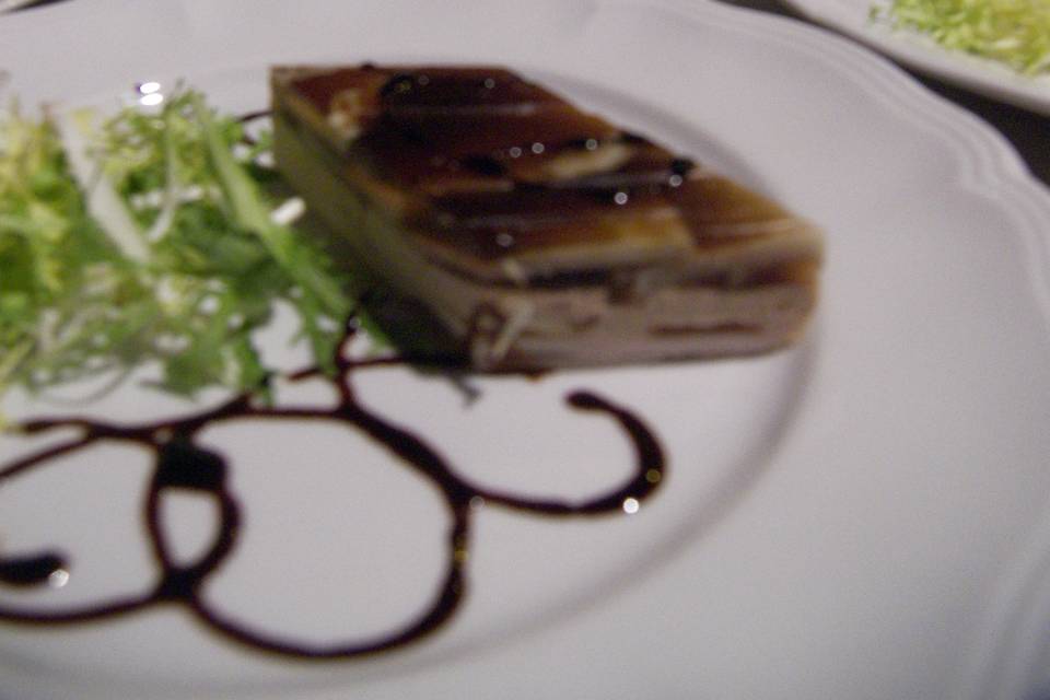 Marbré de foie gras de canard