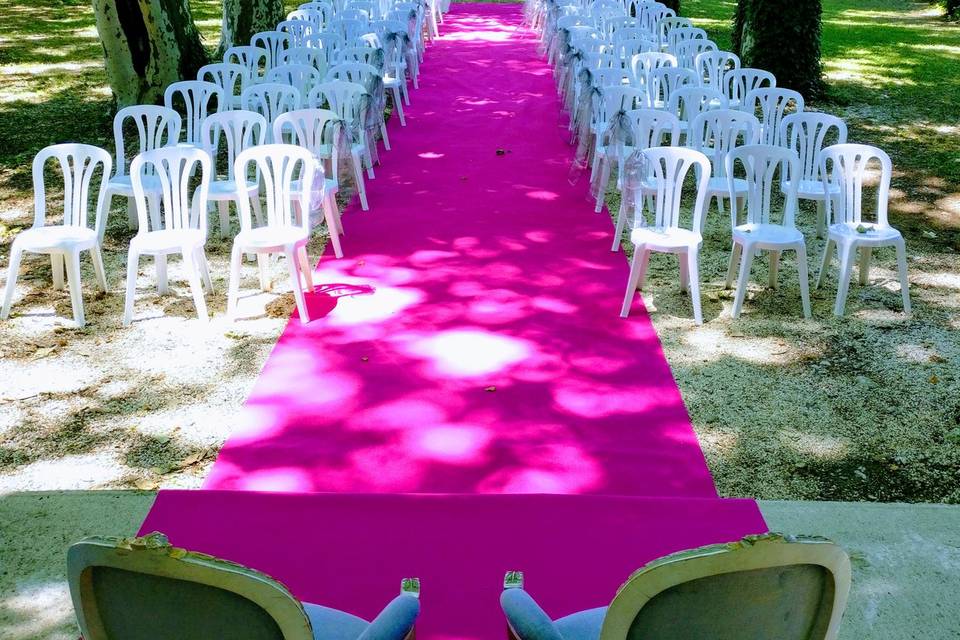 Cérémonie de mariage